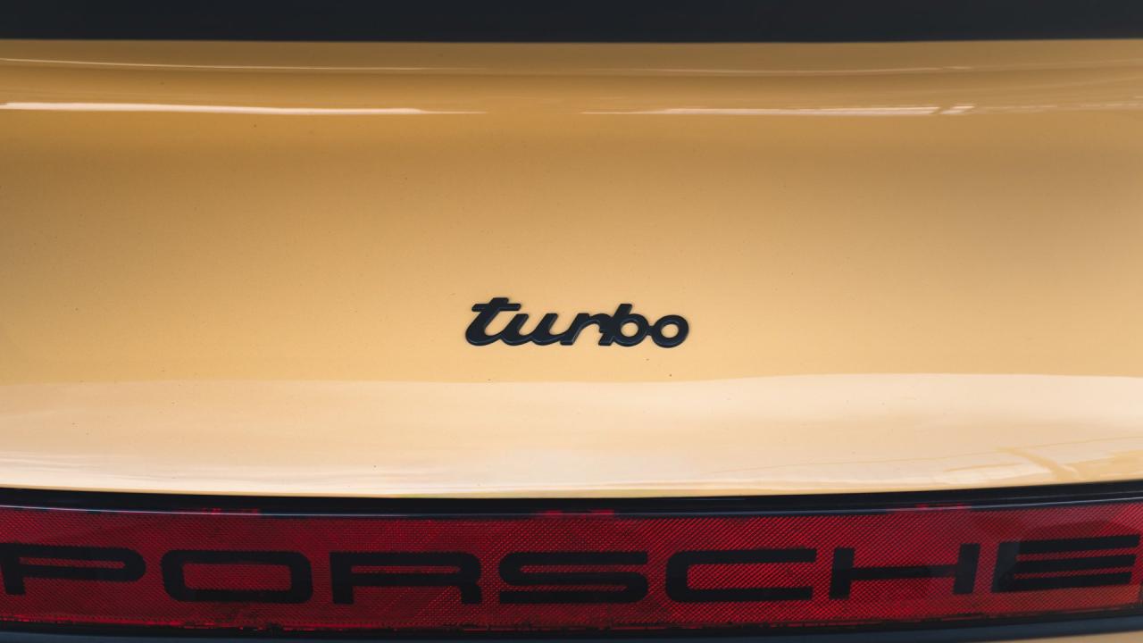 1977 Porsche 911 Turbo