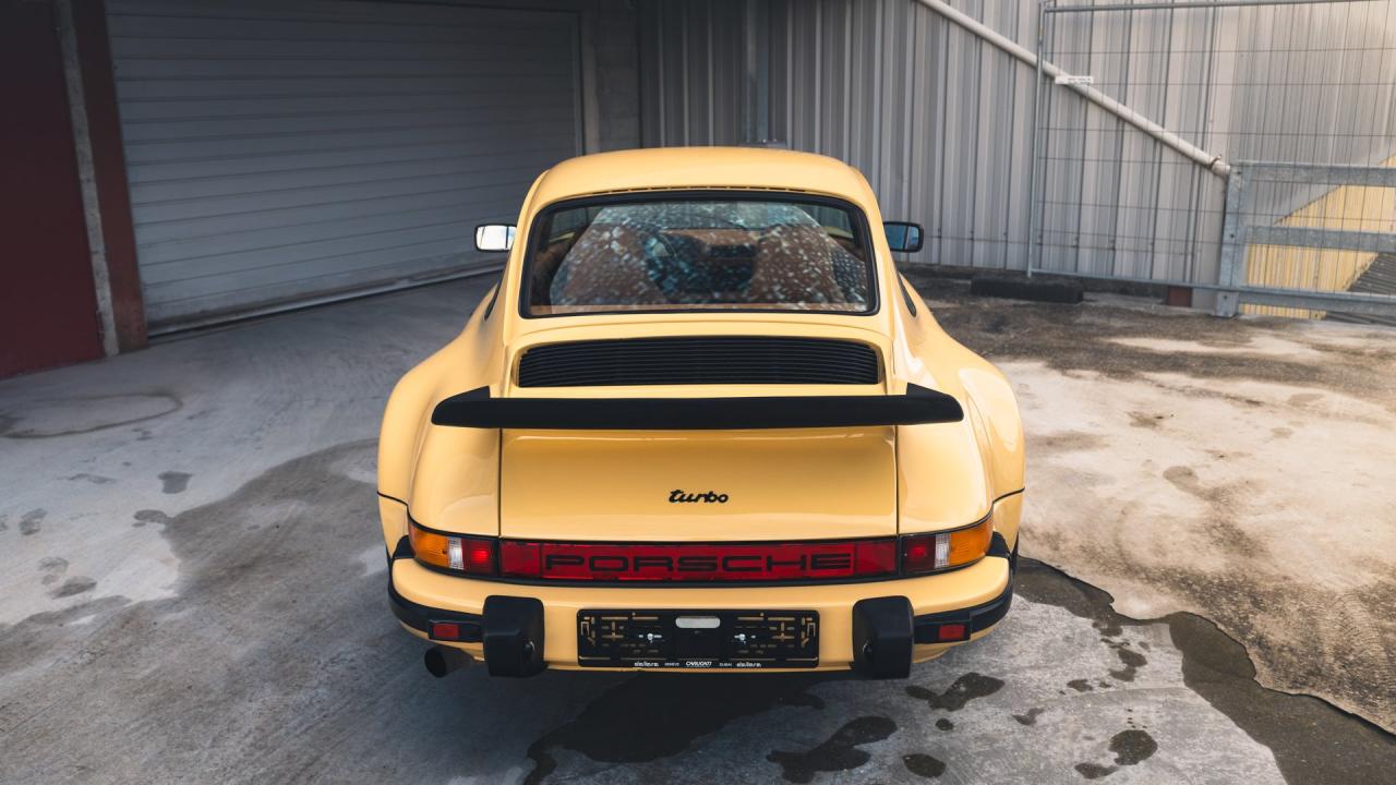 1977 Porsche 911 Turbo
