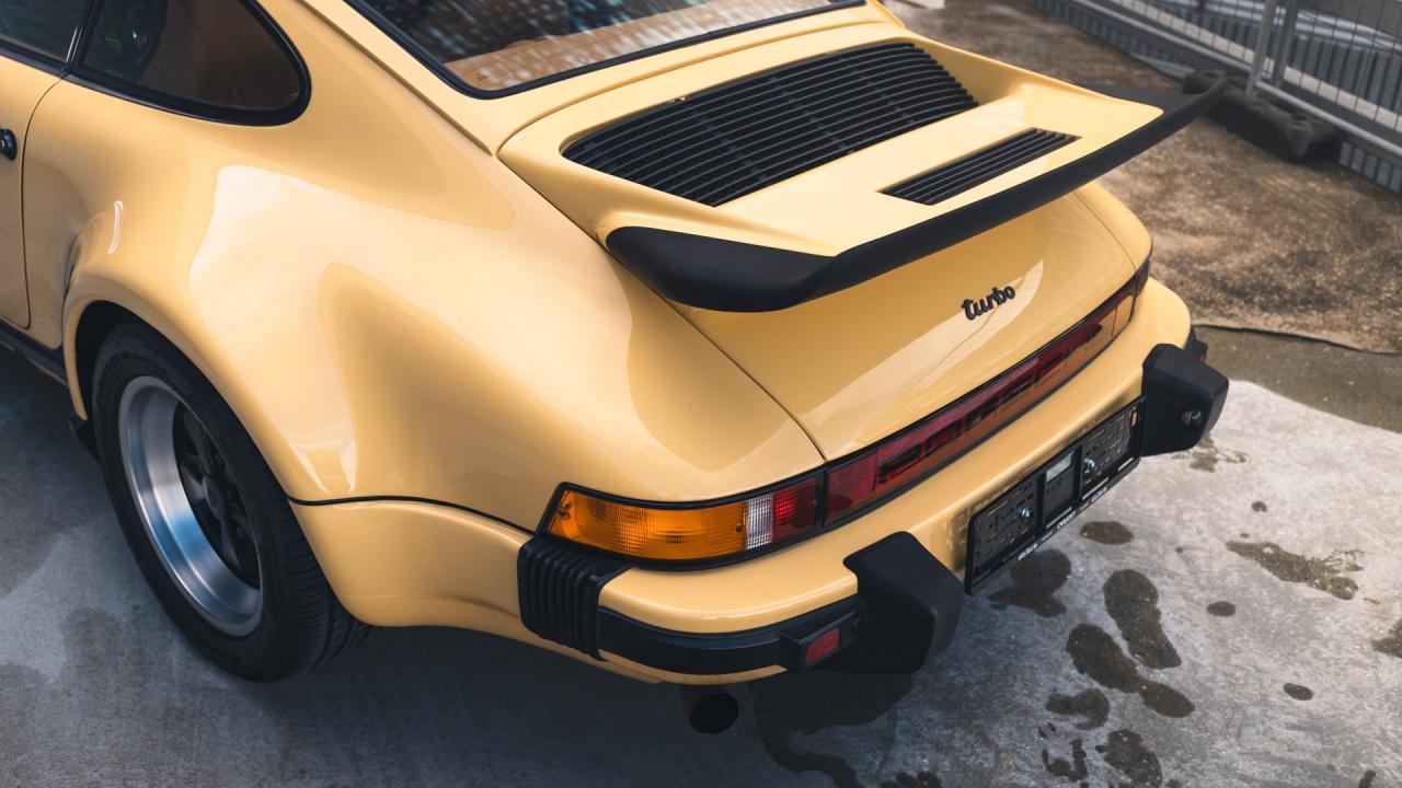 1977 Porsche 911 Turbo