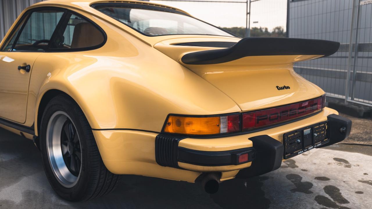 1977 Porsche 911 Turbo