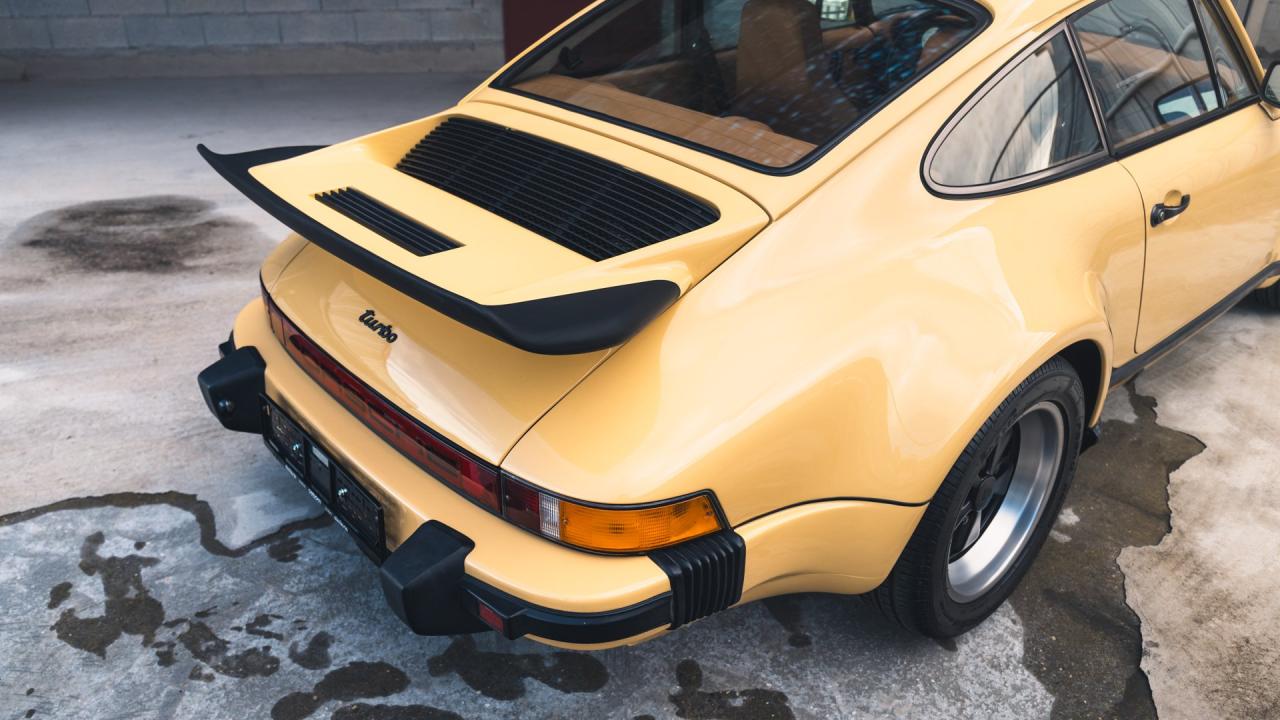 1977 Porsche 911 Turbo