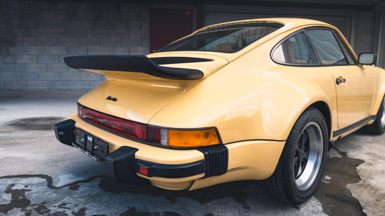 1977 Porsche 911 Turbo