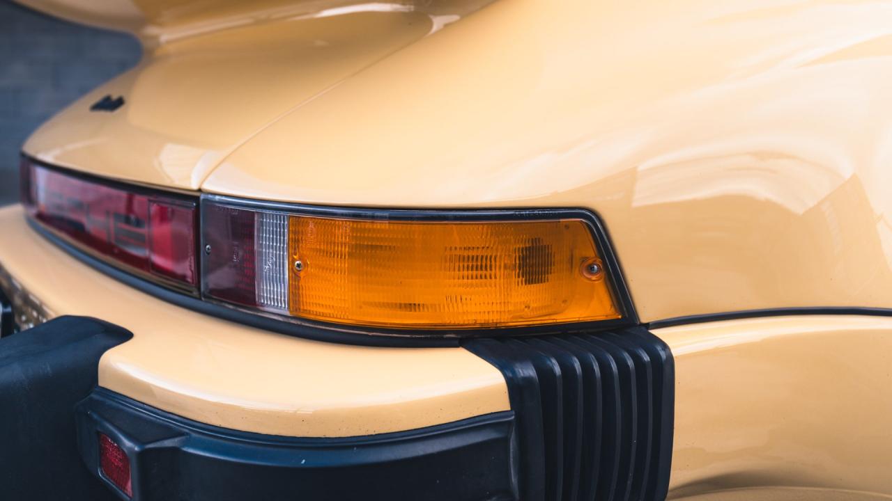 1977 Porsche 911 Turbo