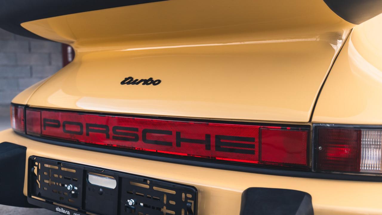 1977 Porsche 911 Turbo