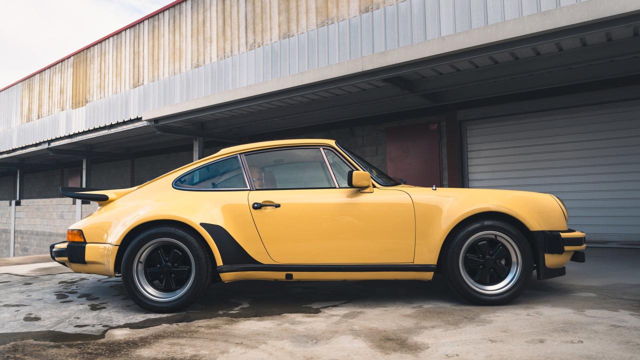 1977 Porsche 911 Turbo