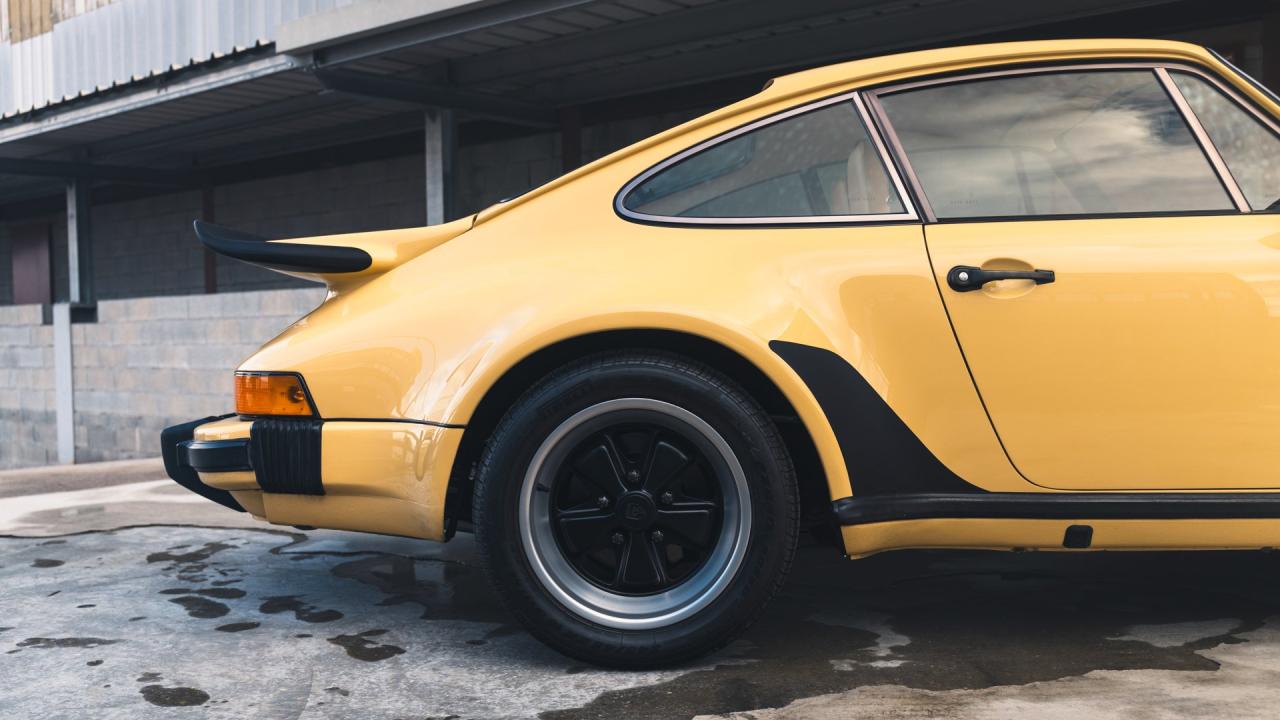 1977 Porsche 911 Turbo
