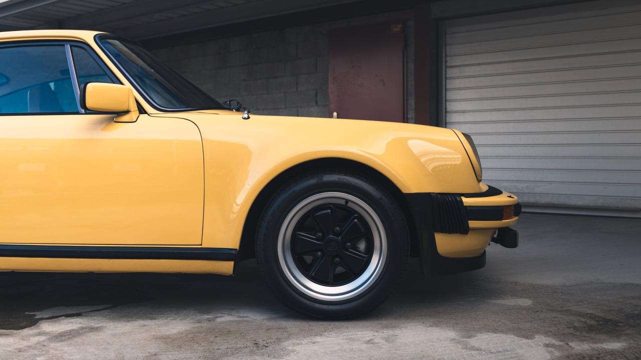 1977 Porsche 911 Turbo