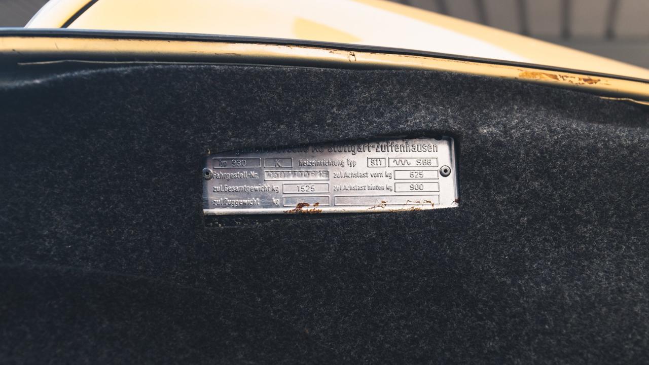 1977 Porsche 911 Turbo