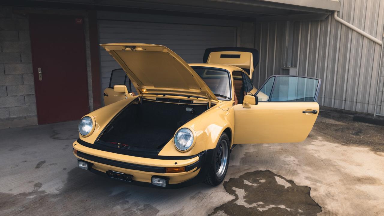 1977 Porsche 911 Turbo