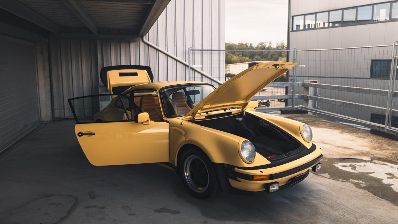 1977 Porsche 911 Turbo