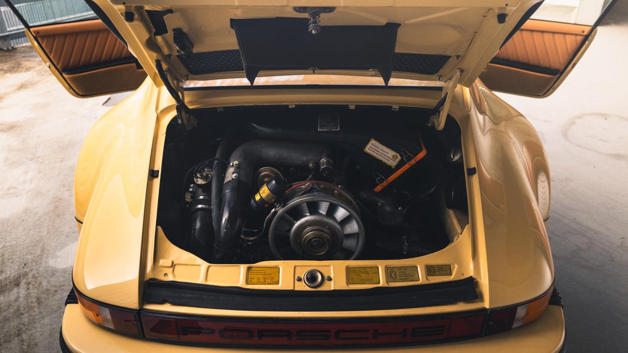 1977 Porsche 911 Turbo