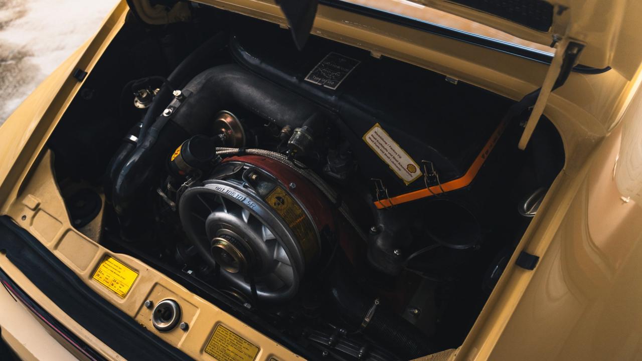 1977 Porsche 911 Turbo