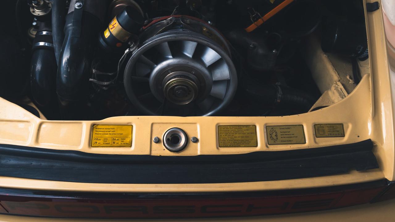 1977 Porsche 911 Turbo