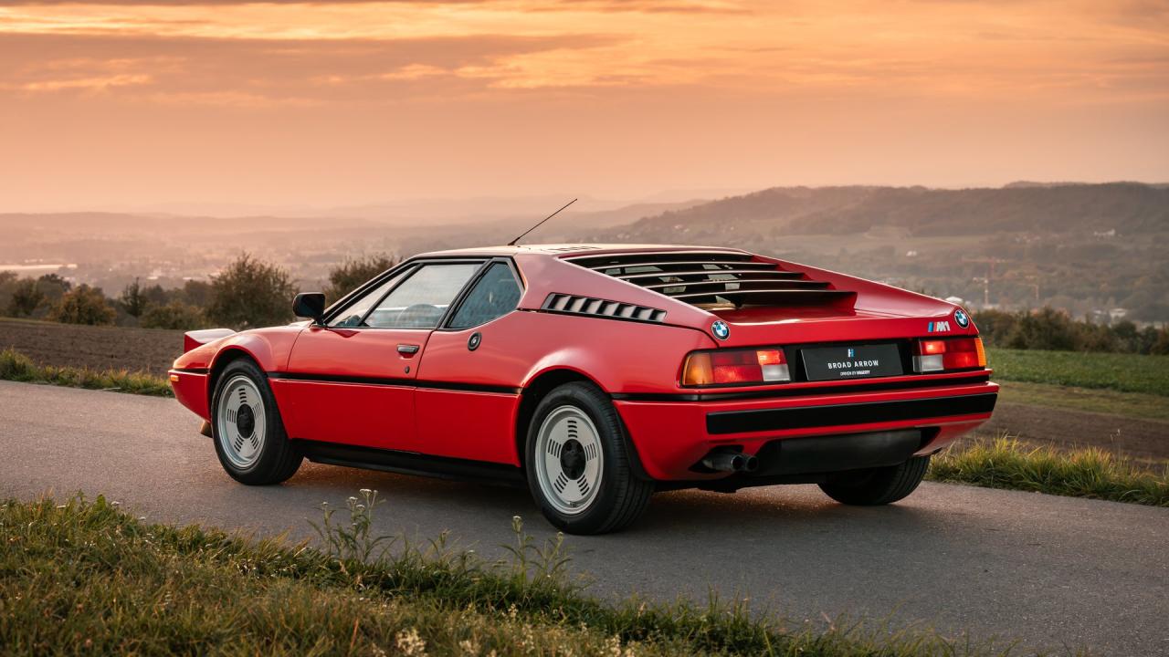 1981 BMW M1