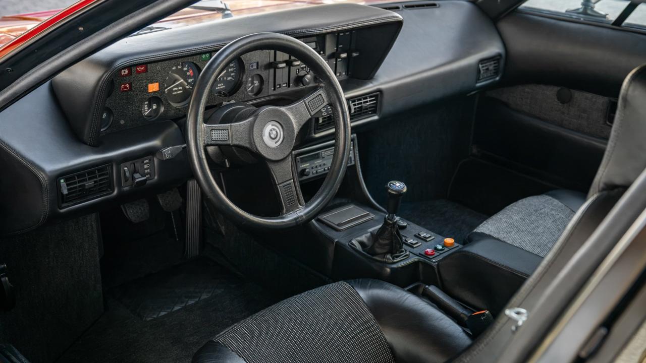 1981 BMW M1