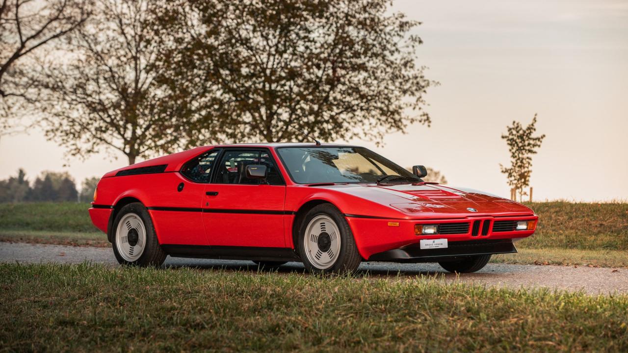 1981 BMW M1