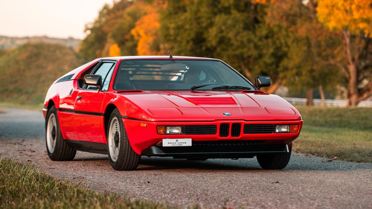 1981 BMW M1