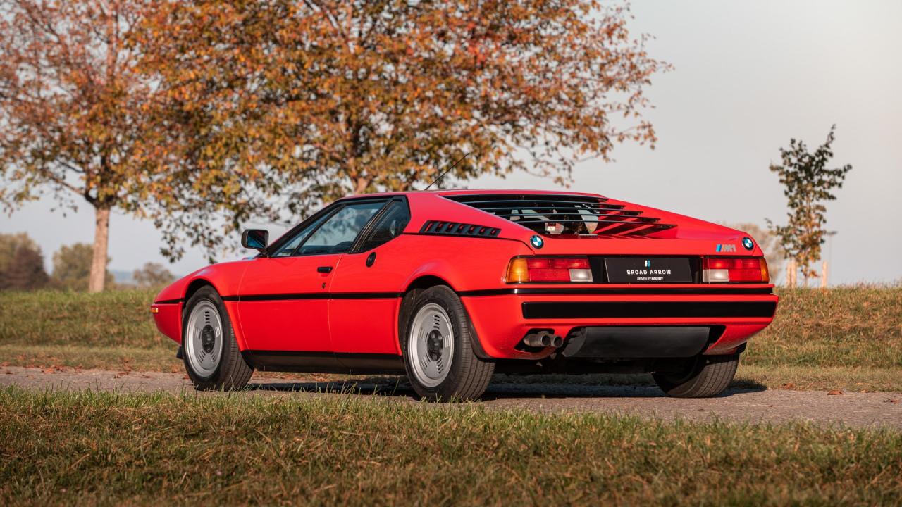 1981 BMW M1