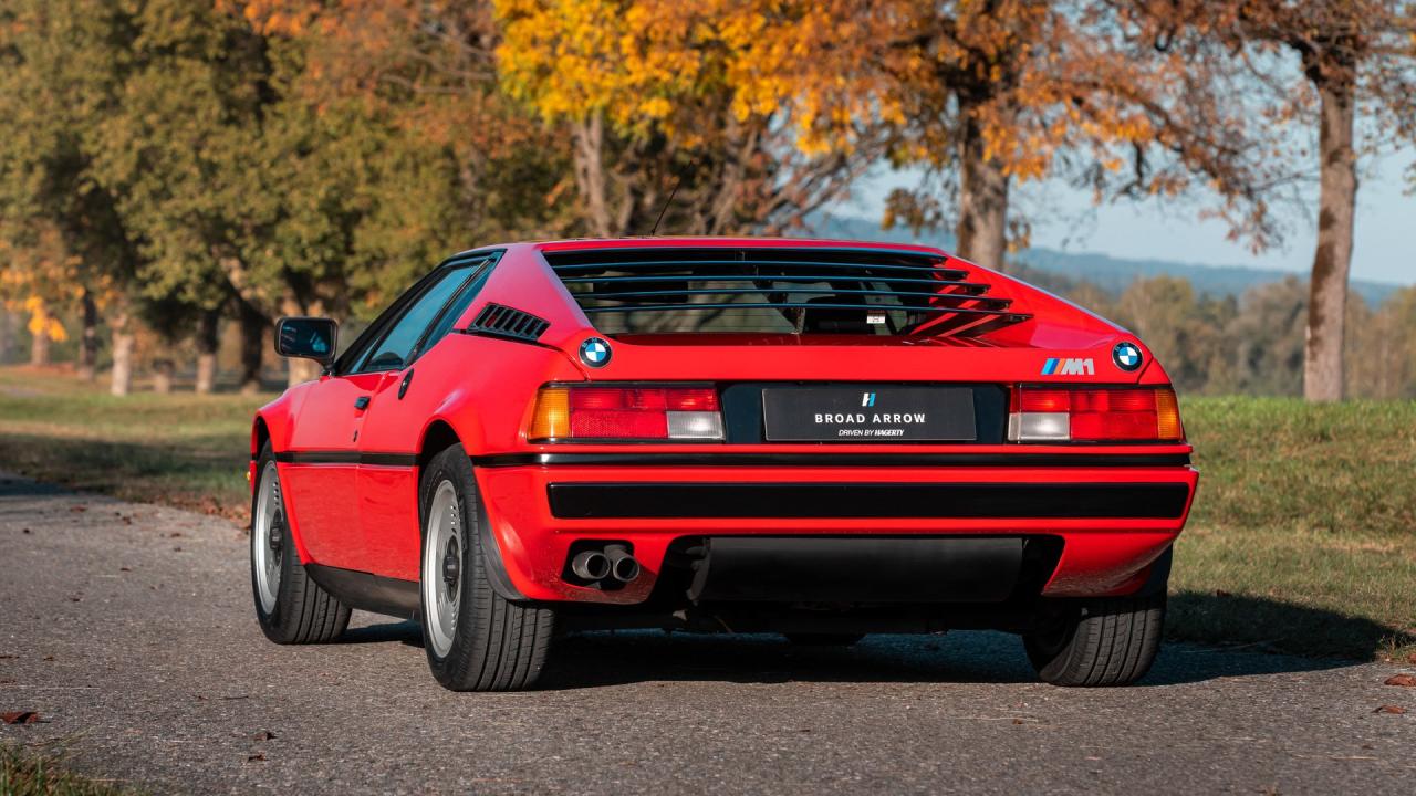 1981 BMW M1