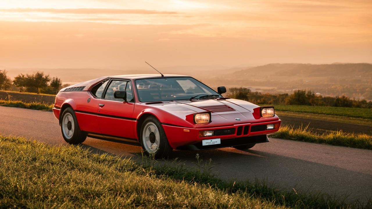 1981 BMW M1