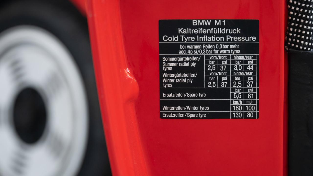 1981 BMW M1