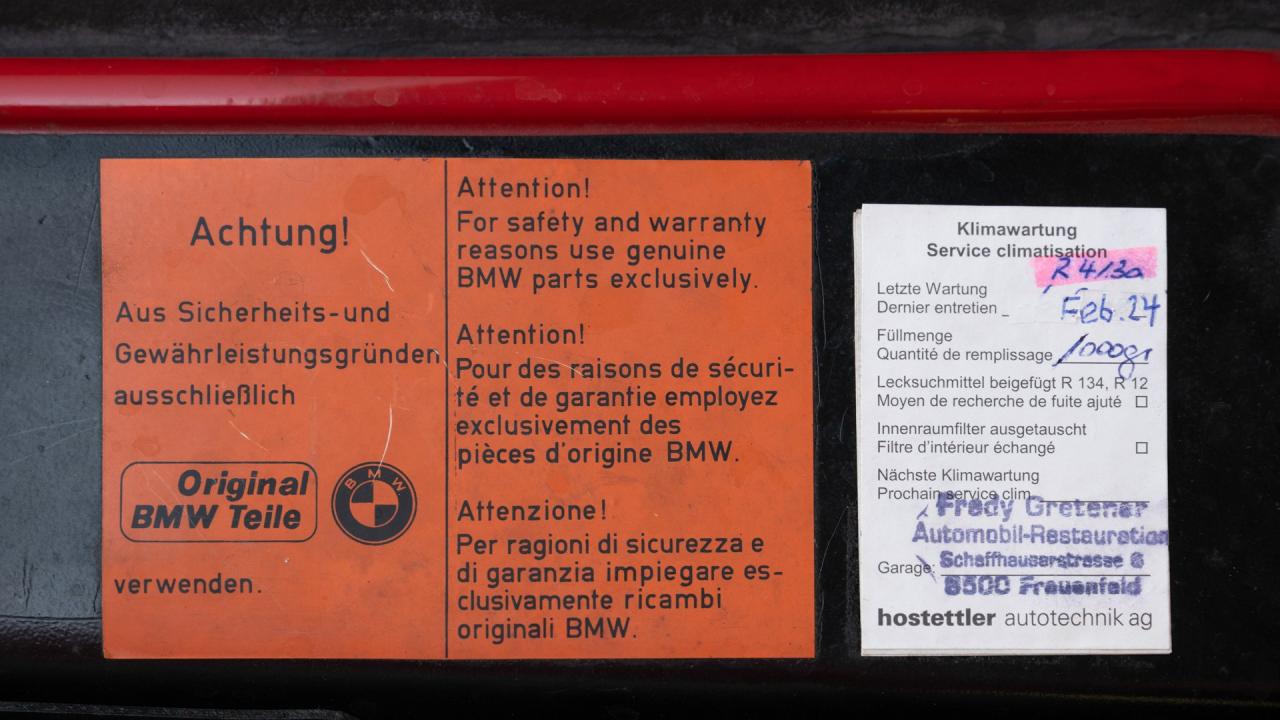 1981 BMW M1