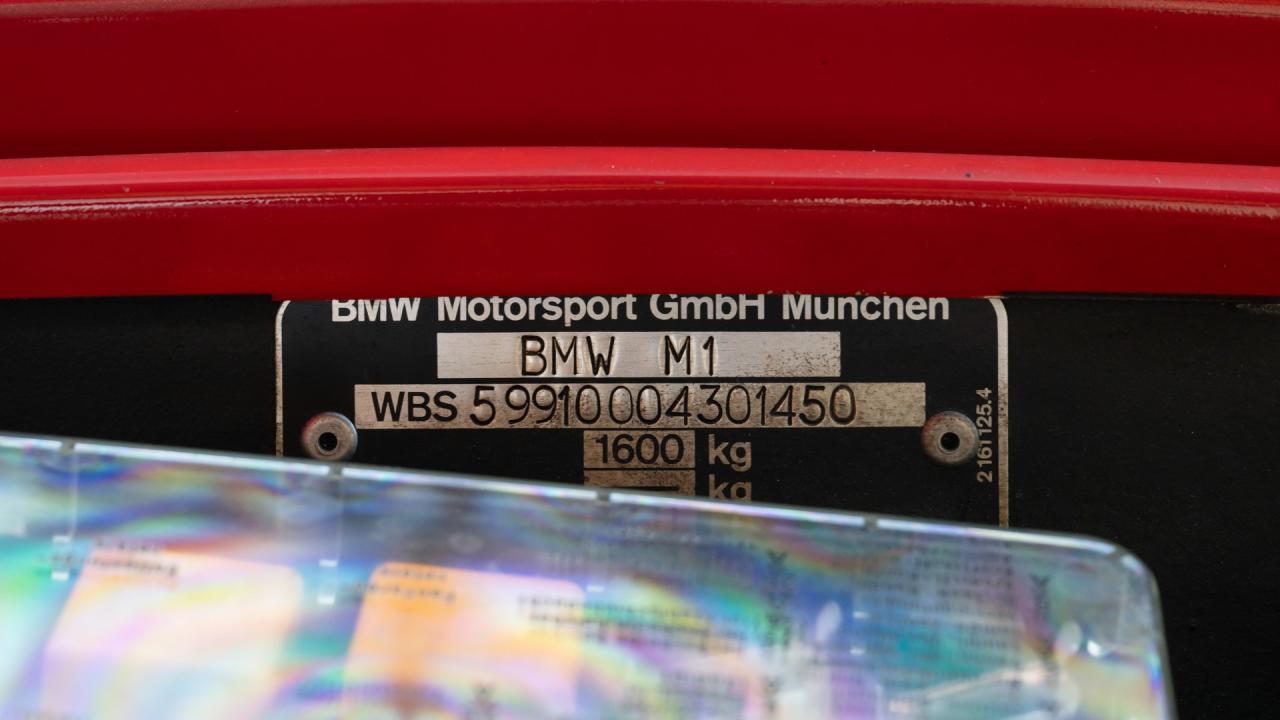 1981 BMW M1