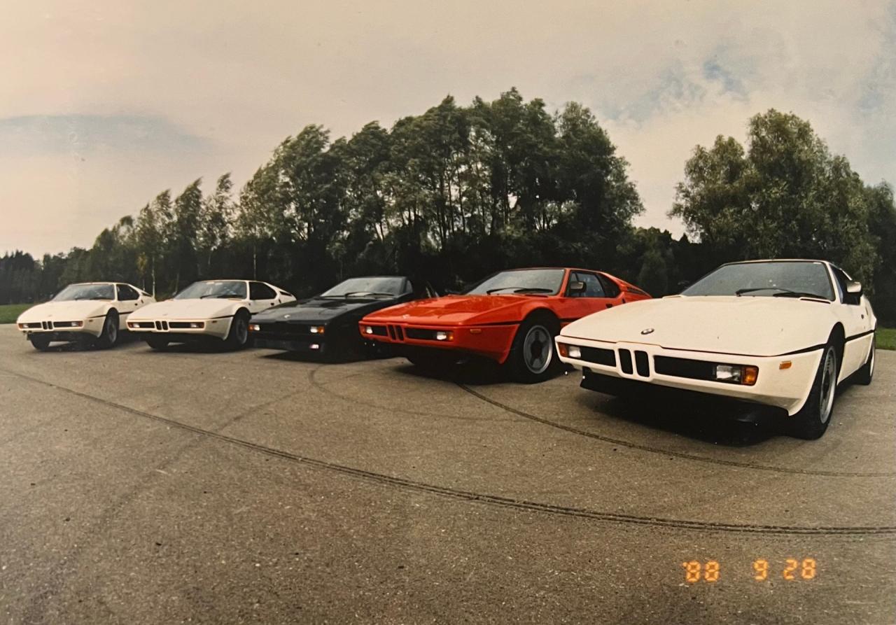 1981 BMW M1