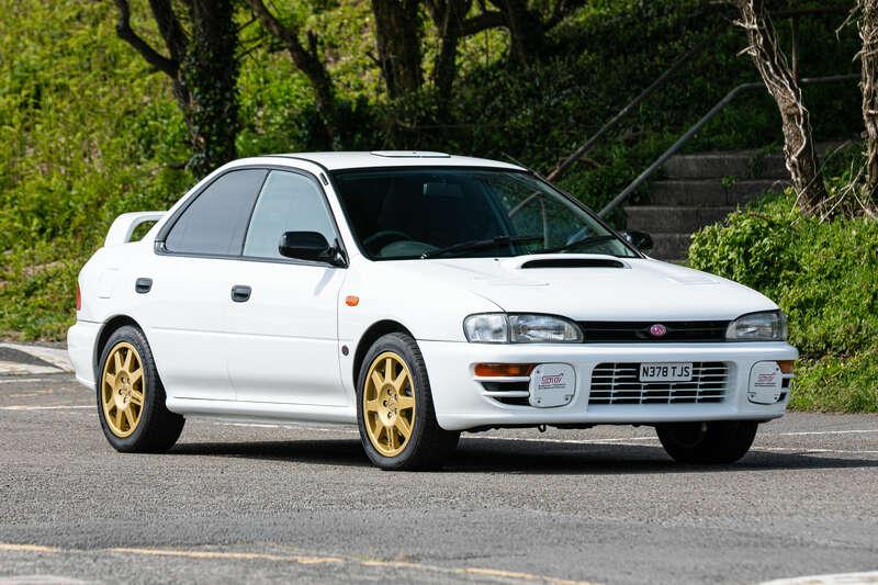 1996 Subaru IMPREZA WRX STI