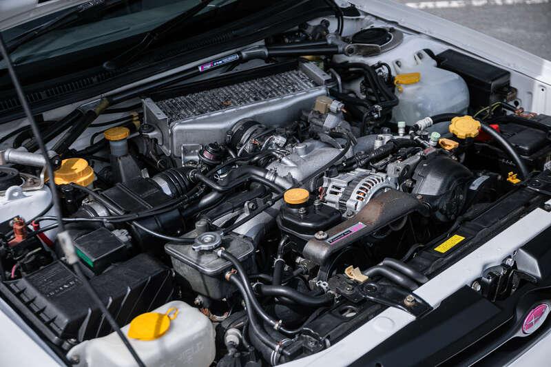 1996 Subaru IMPREZA WRX STI