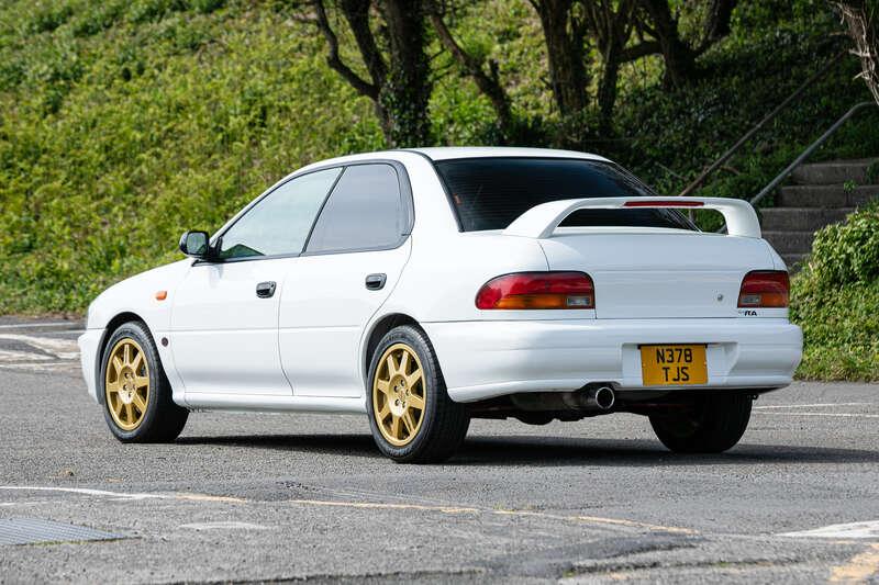 1996 Subaru IMPREZA WRX STI
