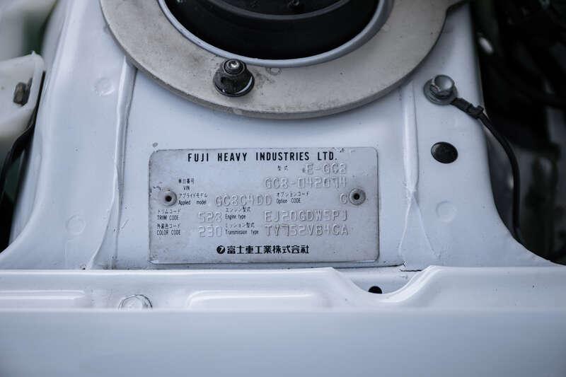 1996 Subaru IMPREZA WRX STI