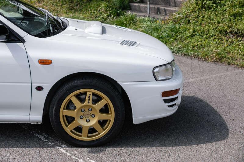 1996 Subaru IMPREZA WRX STI