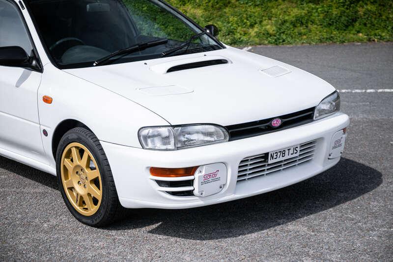 1996 Subaru IMPREZA WRX STI