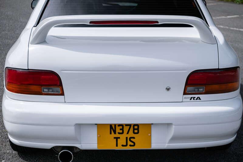 1996 Subaru IMPREZA WRX STI