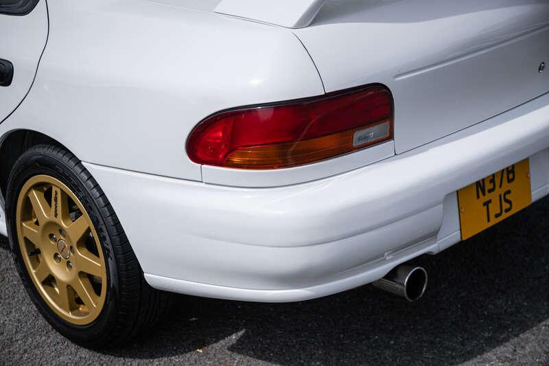 1996 Subaru IMPREZA WRX STI