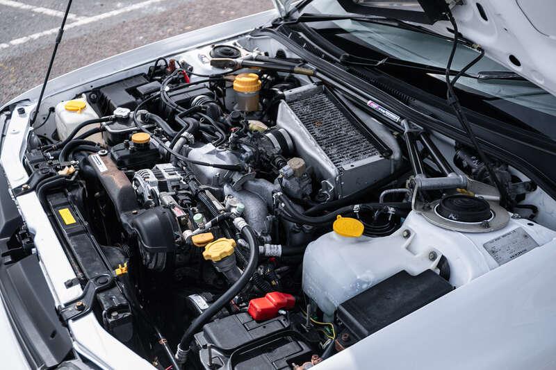1996 Subaru IMPREZA WRX STI
