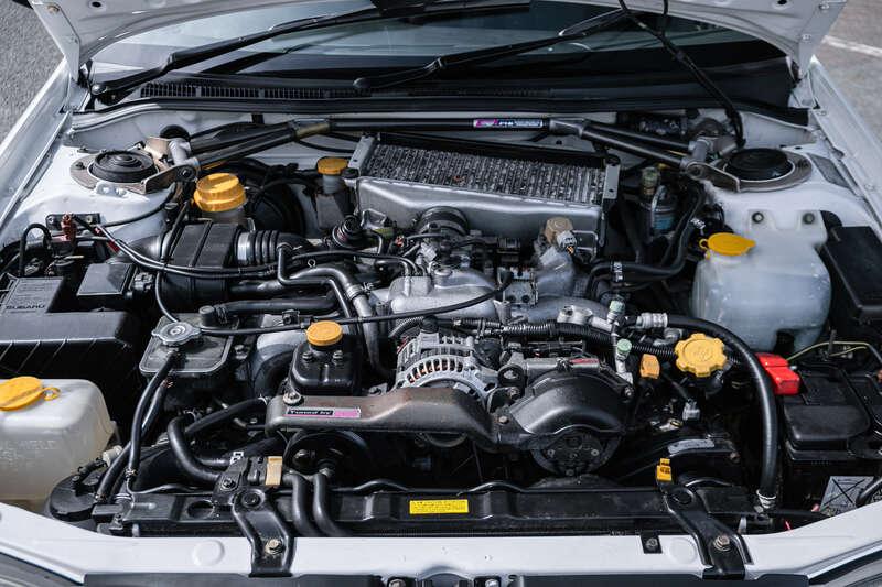 1996 Subaru IMPREZA WRX STI