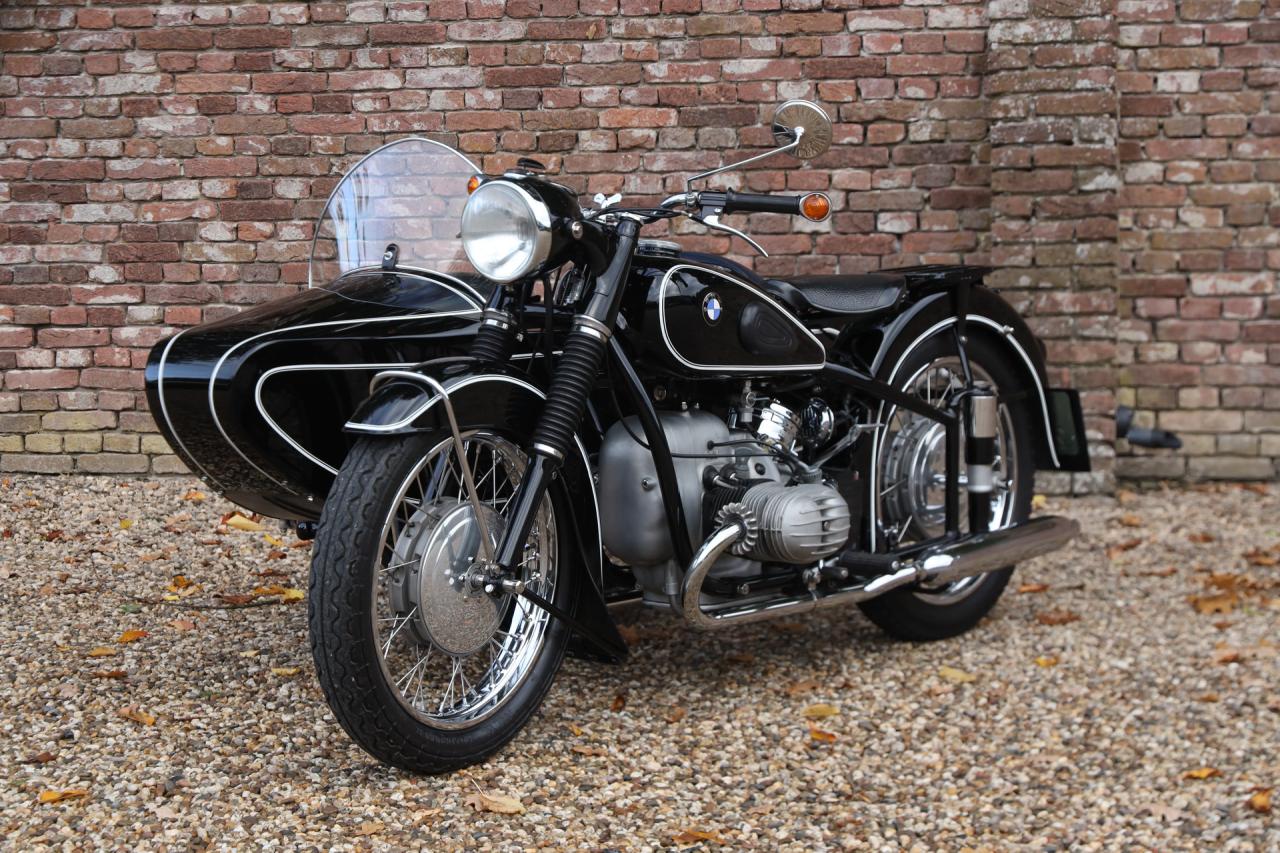 1953 BMW R67/2 with Hollandia sidecar &ldquo;Kind of a must-have&rdquo;