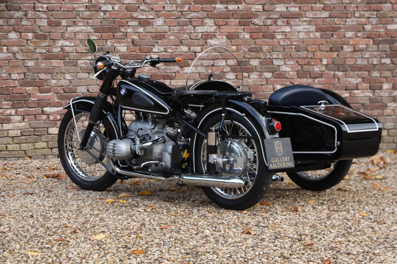1953 BMW R67/2 with Hollandia sidecar &ldquo;Kind of a must-have&rdquo;