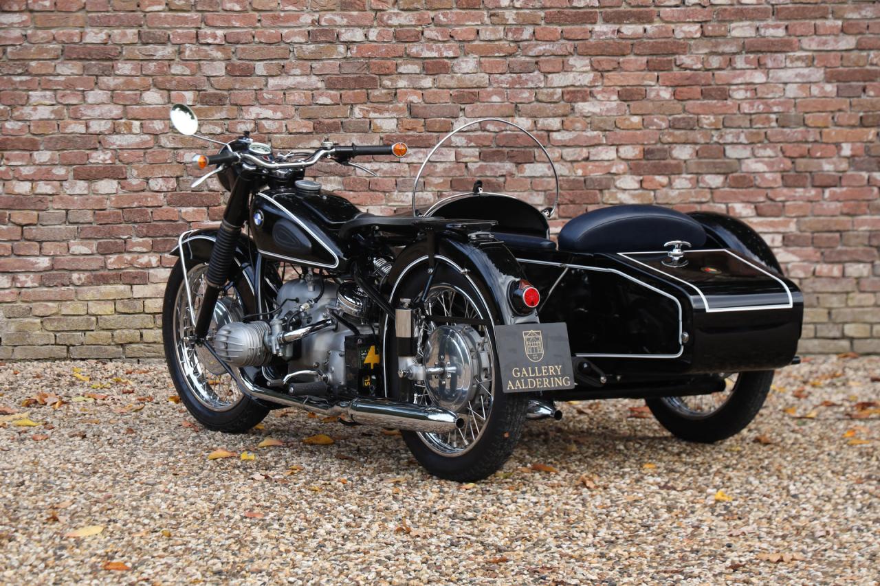 1953 BMW R67/2 with Hollandia sidecar &ldquo;Kind of a must-have&rdquo;