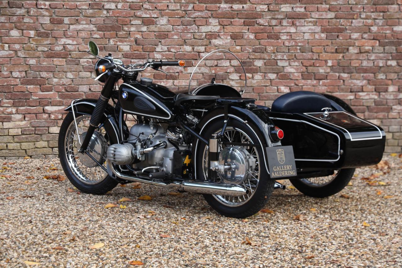 1953 BMW R67/2 with Hollandia sidecar &ldquo;Kind of a must-have&rdquo;