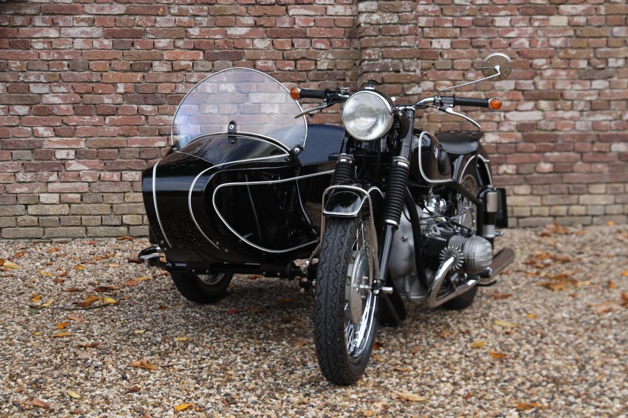 1953 BMW R67/2 with Hollandia sidecar &ldquo;Kind of a must-have&rdquo;