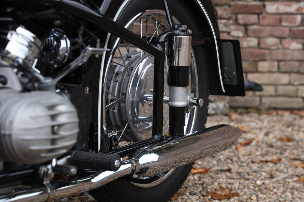 1953 BMW R67/2 with Hollandia sidecar &ldquo;Kind of a must-have&rdquo;