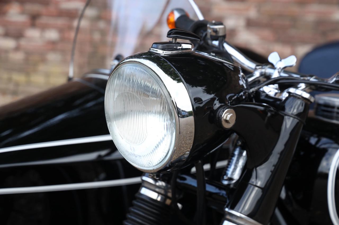 1953 BMW R67/2 with Hollandia sidecar &ldquo;Kind of a must-have&rdquo;