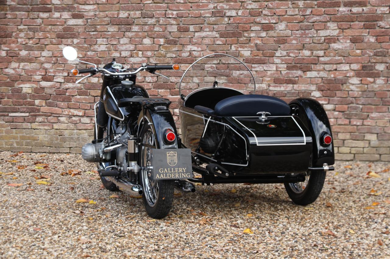 1953 BMW R67/2 with Hollandia sidecar &ldquo;Kind of a must-have&rdquo;