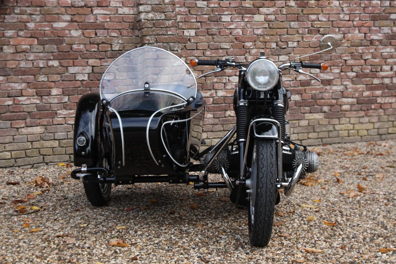1953 BMW R67/2 with Hollandia sidecar &ldquo;Kind of a must-have&rdquo;