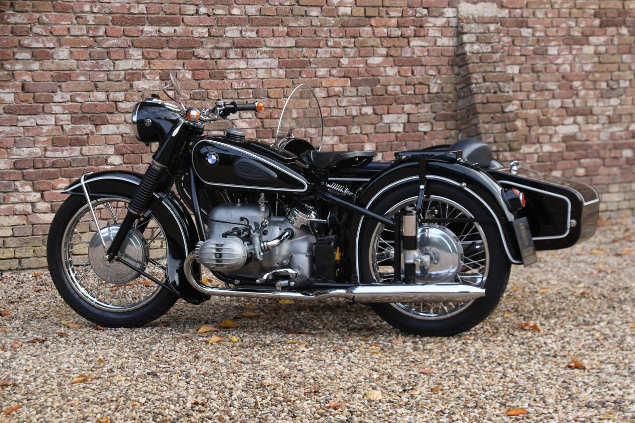 1953 BMW R67/2 with Hollandia sidecar &ldquo;Kind of a must-have&rdquo;