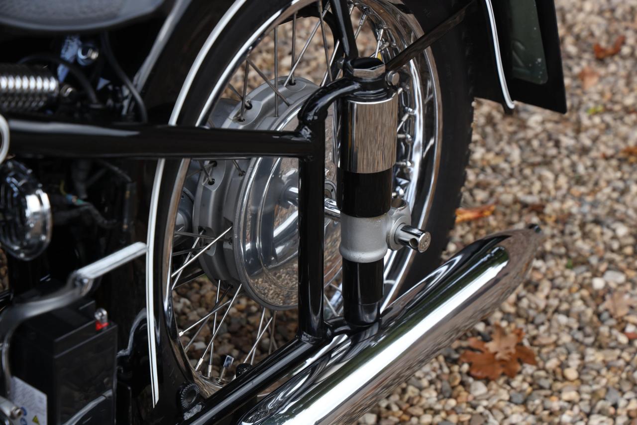 1953 BMW R67/2 with Hollandia sidecar &ldquo;Kind of a must-have&rdquo;