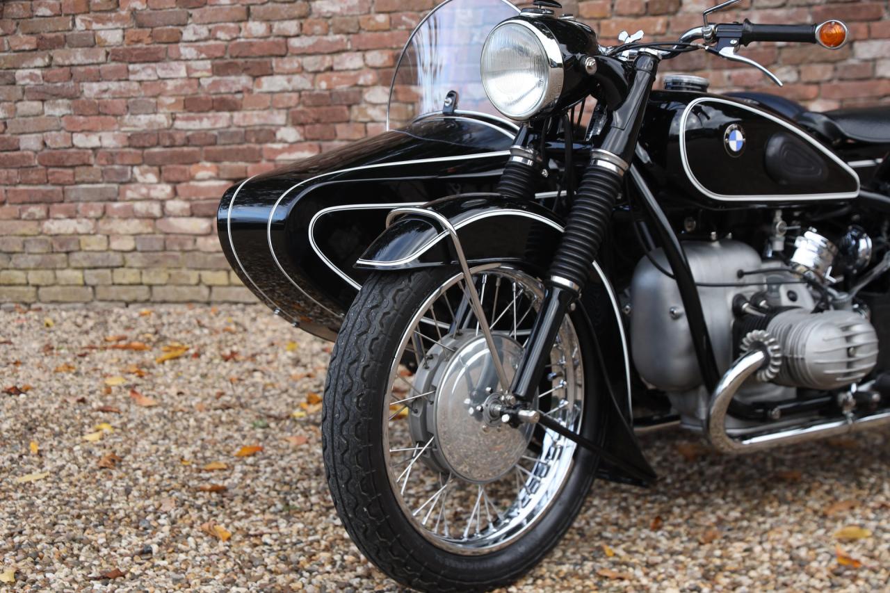 1953 BMW R67/2 with Hollandia sidecar &ldquo;Kind of a must-have&rdquo;